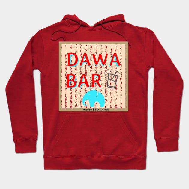 Dawa Bar Hoodie by RadioHarambe